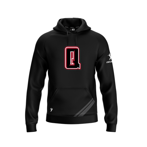 [FOLHSMBK-YXS-LOGO2] Decker Summit Hoodie (Youth XS, Black, Logo 2)