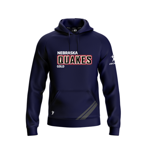 [FOLHSMNV-YXS-LOGO3] Decker Summit Hoodie (Youth XS, Navy, Logo 3)