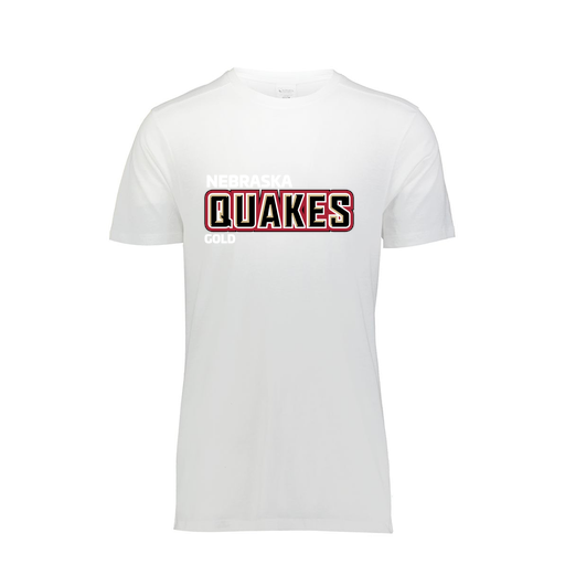 [FTSCUBWH-AS-LOGO3] Decker Men's Tri-Blend T-Shirt - Short Sleeve (Adult S, White, Logo 3)