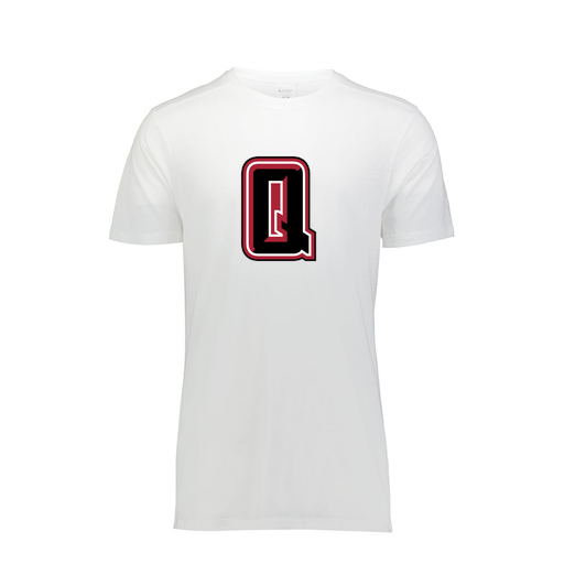 [FTSCUBWH-YS-LOGO2] Decker Youth Tri-Blend T-Shirt - Short Sleeve (Youth S, White, Logo 2)