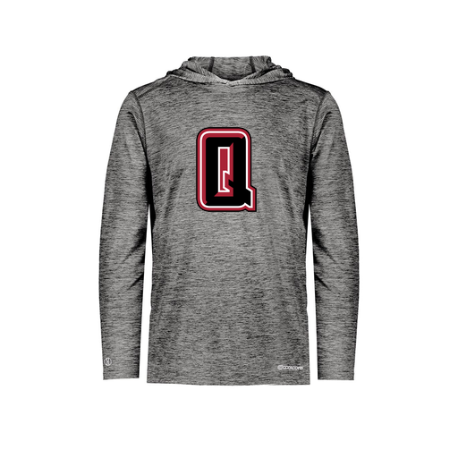 [FOLHCGBK-AS-LOGO2] Decker Men's Charge Hoodie (Adult S, Black, Logo 2)