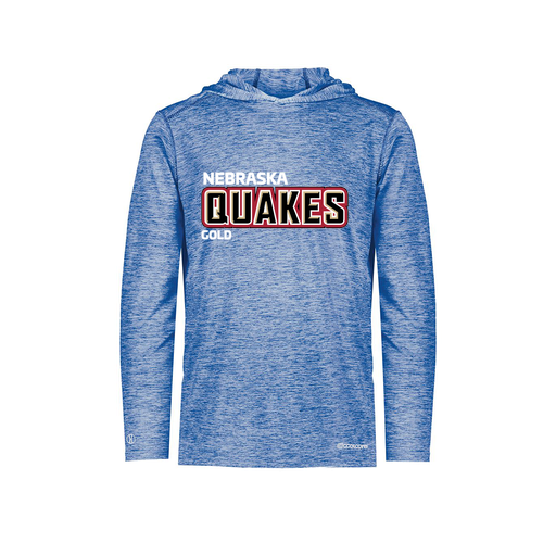 [FOLHCGRY-AS-LOGO3] Decker Men's Charge Hoodie (Adult S, Royal, Logo 3)